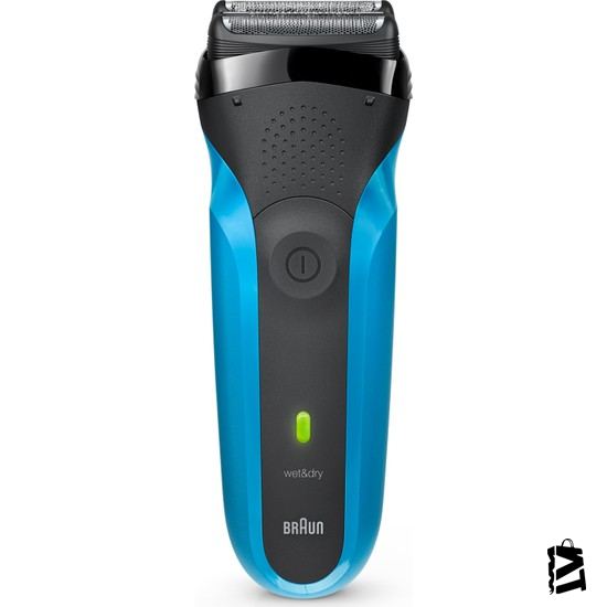 Braun Series 3 310s şarj Edilebilir Islak Ve Kuru Elektrikli Tıraş Makinesi, Mavi - Elden Taksitle Sözleşmeli Senetli Alışveriş