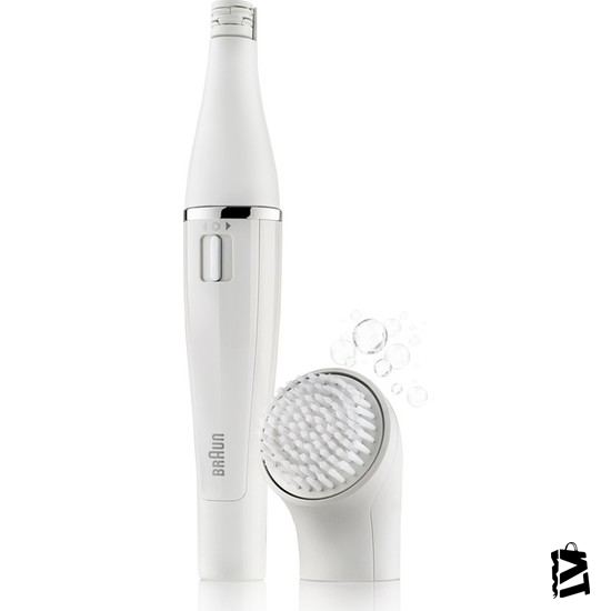 Braun Facespa 810 Yüz Epilatörü Ve Temizleme Fırçası Sistemi, Ek Pil İle Birlikte - Elden Taksitle Sözleşmeli Senetli Alışveriş