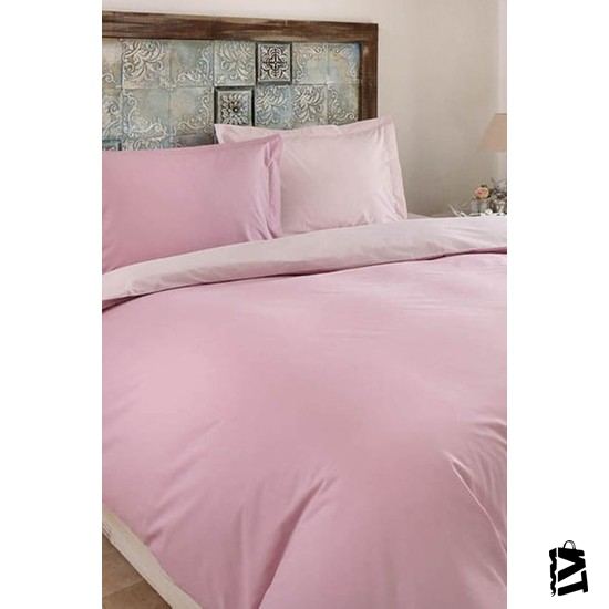 özdi̇lek Tek Kişilik Ranforce Nevresim Takımı-colourmix Lila Mor - Elden Taksitle Sözleşmeli Senetli Alışveriş