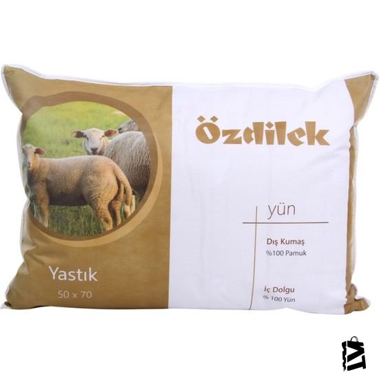 özdi̇lek Yastik-yün Yastik 50x70 Cm - Elden Taksitle Sözleşmeli Senetli Alışveriş