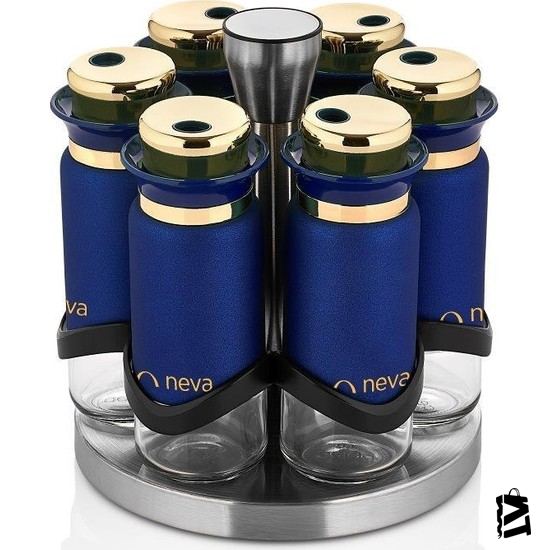 Neva N2708 Sweet Premium Yakamoz 6 Li Baharat Seti - Elden Taksitle Sözleşmeli Senetli Alışveriş