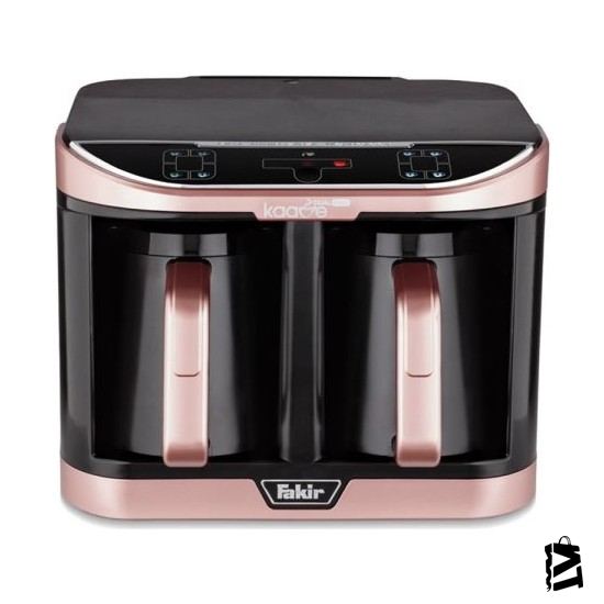 Fakir Kaave Dual Pro Rose İkili Kahve Makinesi - Elden Taksitle Sözleşmeli Senetli Alışveriş
