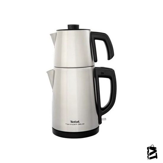 Tefal Bj5098tr Tea Expert Deluxe 1650 Watt Paslanmaz çelik - Inox Demlikli çay Makinesi [ Gri ]  -  9100036096 - Elden Taksitle Sözleşmeli Senetli Alışveriş