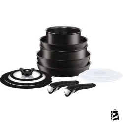 Tefal L65092 Ingenio Titanyum Talent Pro Büyük Tava ve Tencere Seti 12 Parça - 2100111114