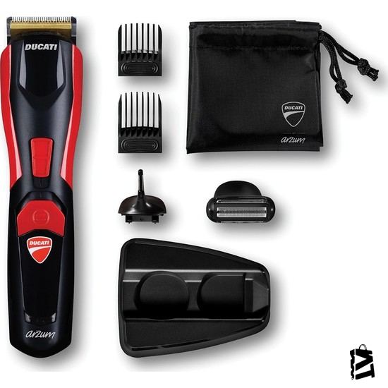 Arzum Ar5502 Ducatı By Arzum Gearbox Erkek Bakım Seti - Elden Taksitle Sözleşmeli Senetli Alışveriş