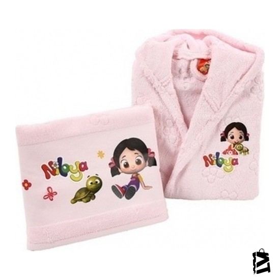özdilek Niloya Flower Pembe Free Set (1-2) - Elden Taksitle Sözleşmeli Senetli Alışveriş