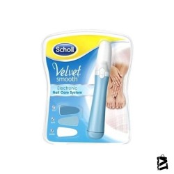 Scholl Velvet Smooth Elektroni̇k Tirnak Bakim Seti̇