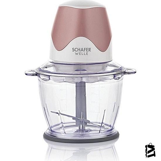 Schafer Welle Doğrayıcı Cam Hazneli Rondo-Krem