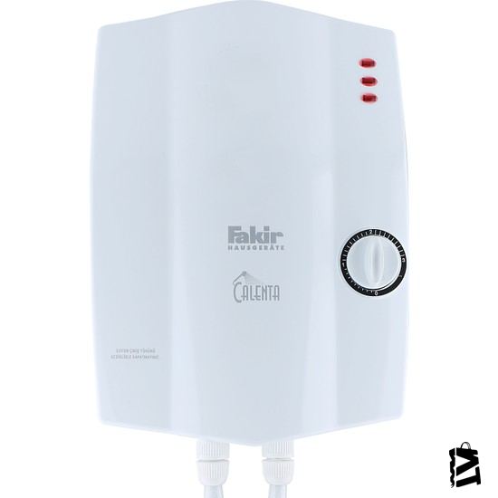 Fakir Calenta Elektrikli şofben + ücretsiz Montaj - Elden Taksitle Sözleşmeli Senetli Alışveriş