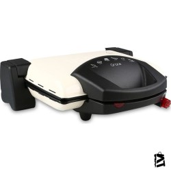 Fakir Grace 2000W Izgara ve Tost Makinesi - Krem