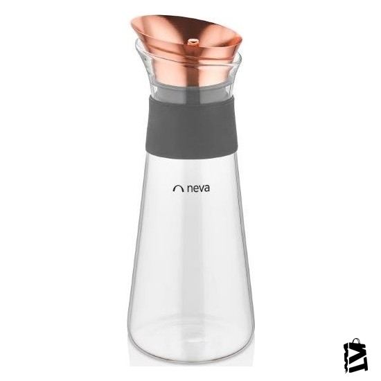 Neva N2750 Sweet Premium Grizay Cam Sürahi - Elden Taksitle Sözleşmeli Senetli Alışveriş