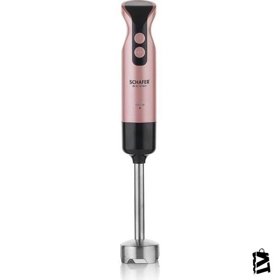 Schafer Meister çubuk Blender Rose Gold - Elden Taksitle Sözleşmeli Senetli Alışveriş