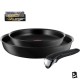 Tefal L6509353 Titanium Ingenio Talent Pro Başlangıç Seti Siyah - 2100111096 - Elden Taksitle Sözleşmeli Senetli Alışveriş