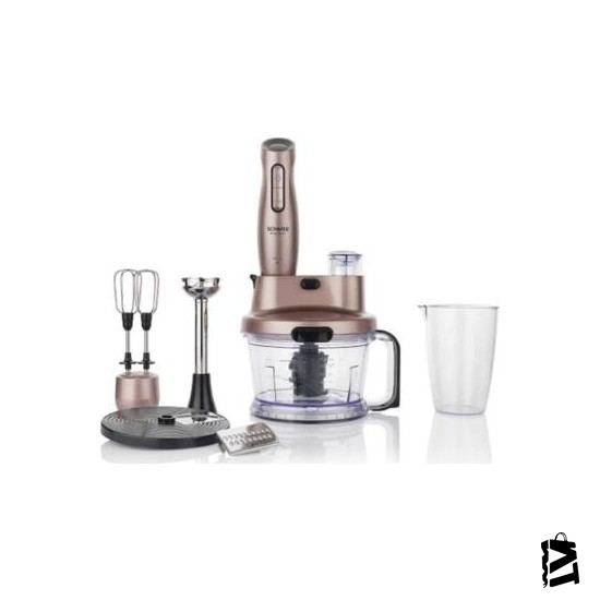 Schafer Meister Multi Blender Seti 17 Parça - Rose Gold - Elden Taksitle Sözleşmeli Senetli Alışveriş