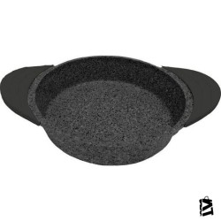 Falez Doacast Granit Döküm 22 cm Sahan Siyah