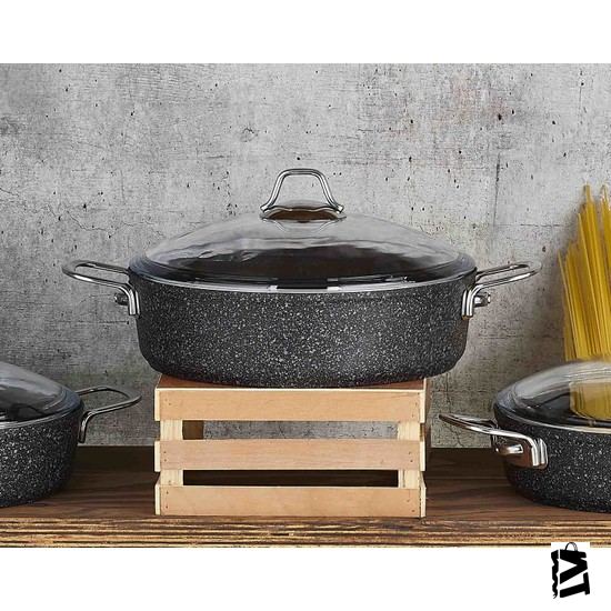 Falez Black Line 30 Cm Karnıyarık - Elden Taksitle Sözleşmeli Senetli Alışveriş