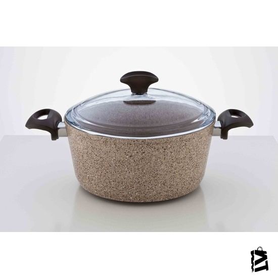 Falez Creamy Granıtec 22 X 11 Cm Tencere - Elden Taksitle Sözleşmeli Senetli Alışveriş