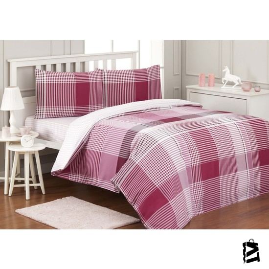 özdilek Modaletto Fashion Nevresim Takımı Tartan - Elden Taksitle Sözleşmeli Senetli Alışveriş