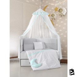 Kanz Zuzu Uyku Seti Mint - Yeşil 75 x 130 cm
