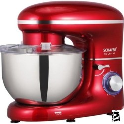 Schafer Prochef Xl Stand Mikser 5 Lt - Kırmızı