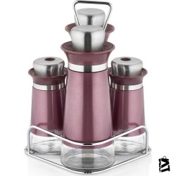 Schafer Kıtchenhouse 5 Parça Yağlık Sirkelik Set