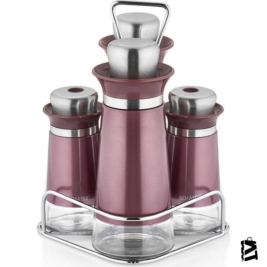 Schafer Kıtchenhouse 5 Parça Yağlık Sirkelik Set - Elden Taksitle Sözleşmeli Senetli Alışveriş