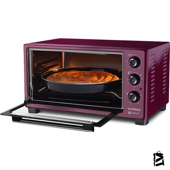 Luxell Lx-13575 Fuşya Börekçi Fırın - Elden Taksitle Sözleşmeli Senetli Alışveriş