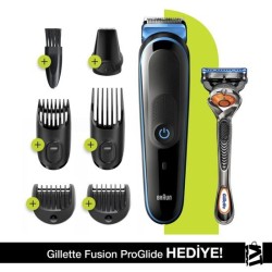 Braun Mgk 3245 Erkek Bakım Kiti Islak & Kuru 7in1  Şekillendirici + Gillette