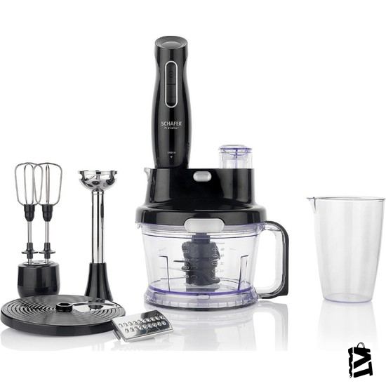 Schafer Meister Multi Blender Set Siyah - Elden Taksitle Sözleşmeli Senetli Alışveriş