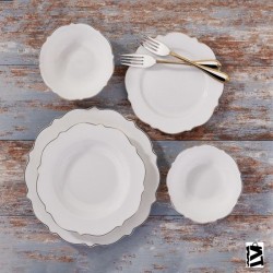 Korkmaz Eliza Collection 60 Parça Yemek Takımı A8241