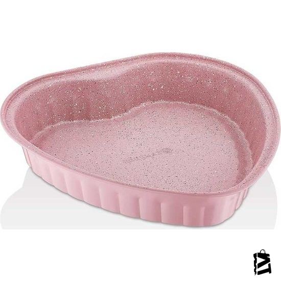 Korkmaz Torta Kalp Kek Kalıbı - Elden Taksitle Sözleşmeli Senetli Alışveriş