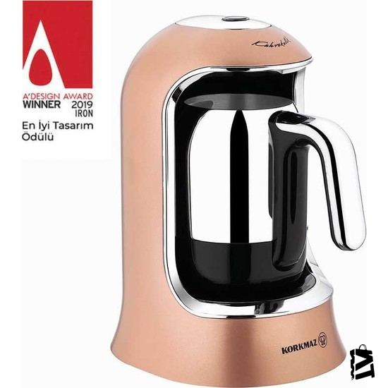 Korkmaz Kahvekolik Kahve Makinası Rosa A860-06 - Elden Taksitle Sözleşmeli Senetli Alışveriş
