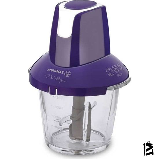 Korkmaz A460-04 Pro Magic 4 Bıçaklı Lavanta Cam Doğrayıcı / Rondo - Elden Taksitle Sözleşmeli Senetli Alışveriş