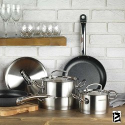 Korkmaz Proline 24 cm Satin Kısa Tencere A1170