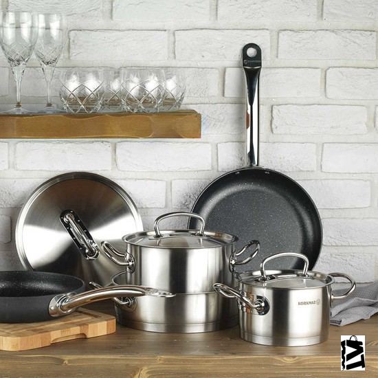 Korkmaz Proline 24 Cm Satin Kısa Tencere A1170 - Elden Taksitle Sözleşmeli Senetli Alışveriş