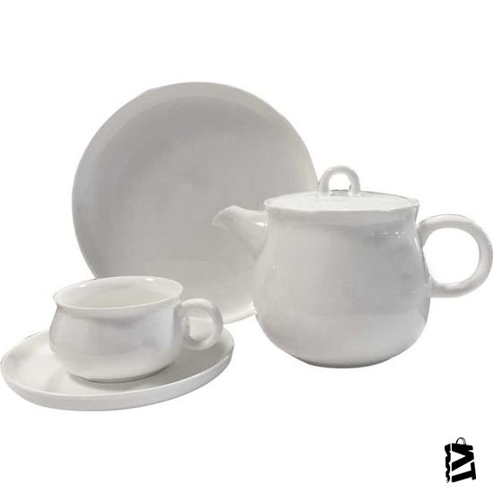 Korkmaz A8706 Aşiyan Coll. 30 P Kahvaltı Takımı - Elden Taksitle Sözleşmeli Senetli Alışveriş