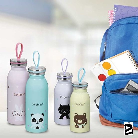 Korkmaz Bambino 350 Ml çocuk Matarası Mavi - Elden Taksitle Sözleşmeli Senetli Alışveriş