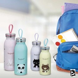 Korkmaz Bambino 450 Ml Çocuk Matarası Sarı