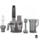 Korkmaz Vertex Multi Blender Set Siyah A455 - Elden Taksitle Sözleşmeli Senetli Alışveriş
