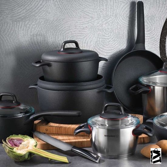 Korkmaz A1351 Gusto Plus Tencere 20 X 10 - Elden Taksitle Sözleşmeli Senetli Alışveriş