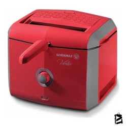 Korkmaz Vertex A486 02 Fritöz - Kırmızı