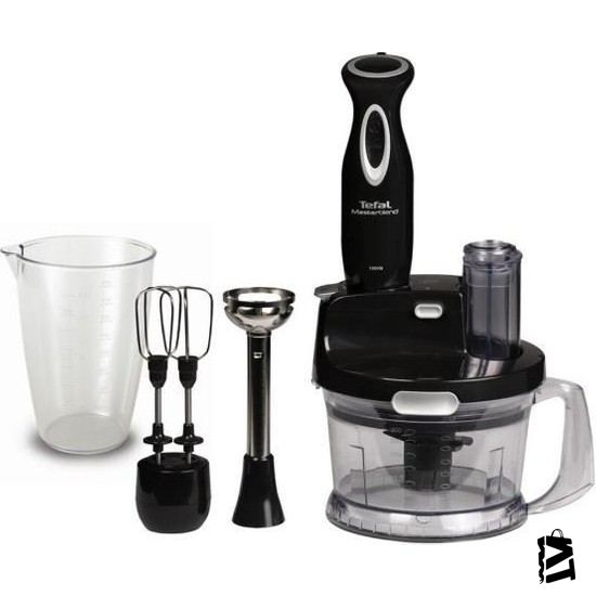 Tefal Multiblender Blender Seti 1000 W Pro Set [ Siyah ] - 9100039381 - Elden Taksitle Sözleşmeli Senetli Alışveriş