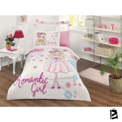 Özdilek Romantik Girl Nevresim Takımı
