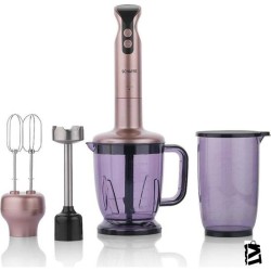 Schafer Meister 11 Parça Mega Blender Set Bronz