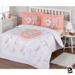 Özdilek Lively Roses Ranforce Nevresim Takımı Tek Kişilik