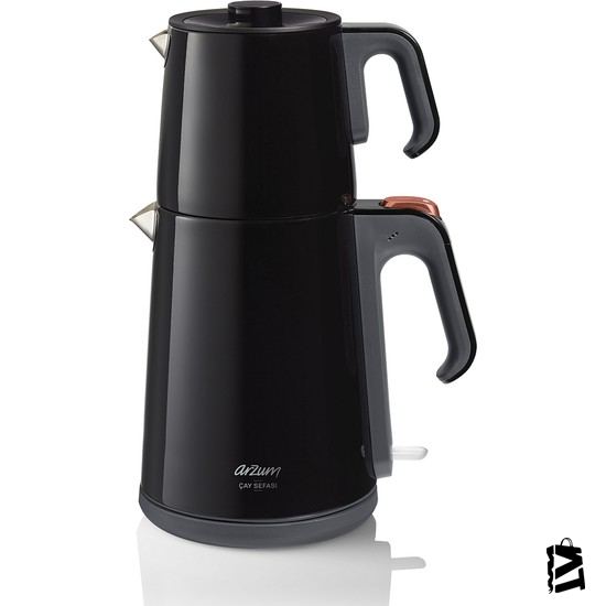 Arzum Ar3080 çay Sefası 1650 W çelik çay Makinesi - Elden Taksitle Sözleşmeli Senetli Alışveriş