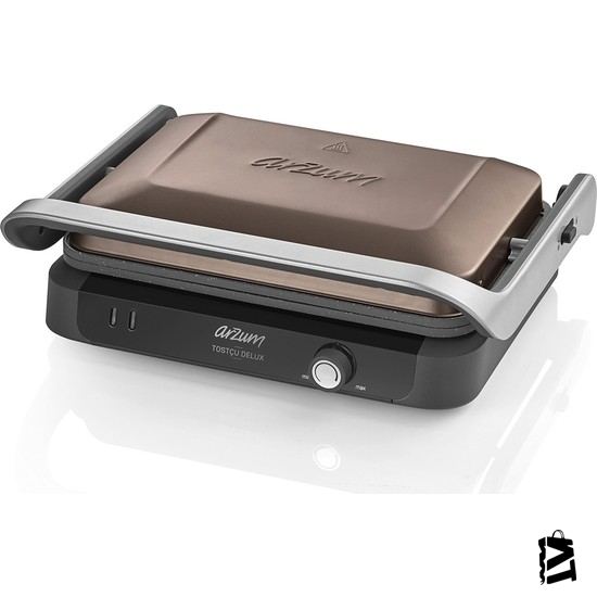 Arzum Ar2047 Tostçu Delux 1800 W Tost Makinesi - Elden Taksitle Sözleşmeli Senetli Alışveriş