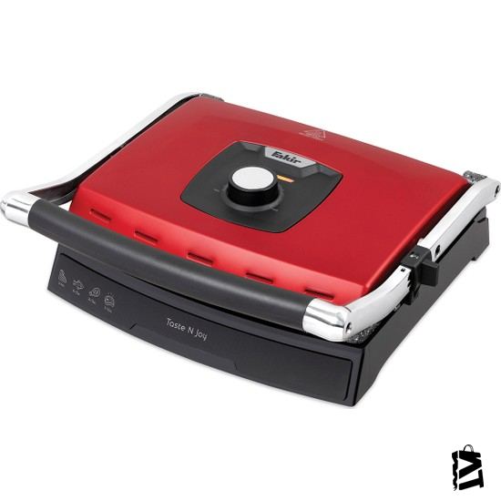Taste N Joy Tost Makinesi Kırmızı 2000w - Elden Taksitle Sözleşmeli Senetli Alışveriş