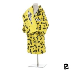 Özdilek Batman Dark Lisanslı Havlu Bornoz Set Sarı 11-12 Yaş