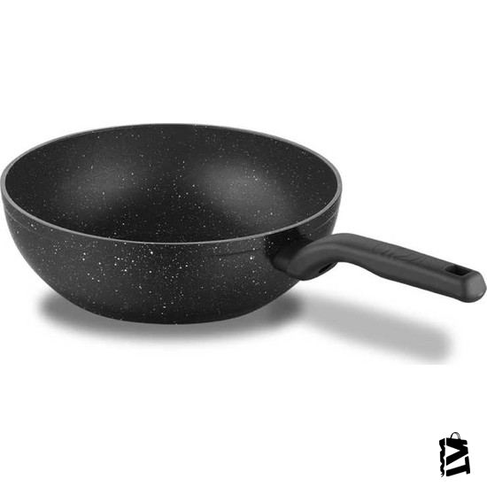 Korkmaz A1119 Ornella Wok 28x8,5 - Elden Taksitle Sözleşmeli Senetli Alışveriş